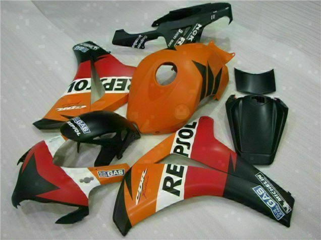 Discount 2008-2011 Orange Repsol Honda CBR1000RR Replacement Fairings UK Discount 2008-2011 Orange Repsol Honda CBR1000RR Replacement Fairings UK