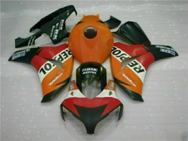 Discount 2008-2011 Orange Repsol Honda CBR1000RR Replacement Fairings UK