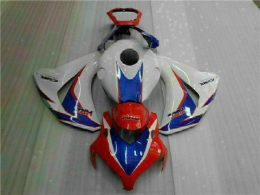 Discount 2008-2011 Blue White Honda CBR1000RR Motor Fairings UK