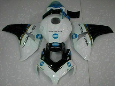 Discount 2008-2011 White Honda CBR1000RR Motorcycle Fairings Kit UK