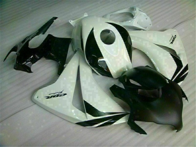 Discount 2008-2011 White Black Honda CBR1000RR Motorcylce Fairings UK Discount 2008-2011 White Black Honda CBR1000RR Motorcylce Fairings UK
