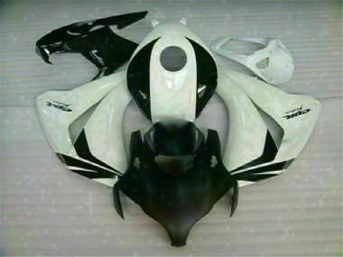 Discount 2008-2011 White Black Honda CBR1000RR Motorcylce Fairings UK