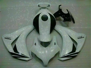 Discount 2008-2011 White Honda CBR1000RR Motorcycle Fairings UK