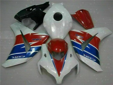 Discount 2008-2011 Red White Honda CBR1000RR Motorbike Fairings UK