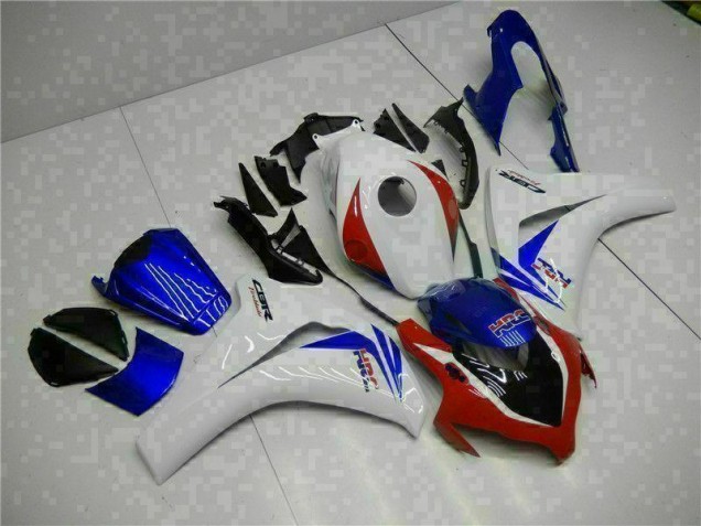 Discount 2008-2011 White Blue Honda CBR1000RR Motorcycle Fairing Kits UK Discount 2008-2011 White Blue Honda CBR1000RR Motorcycle Fairing Kits UK