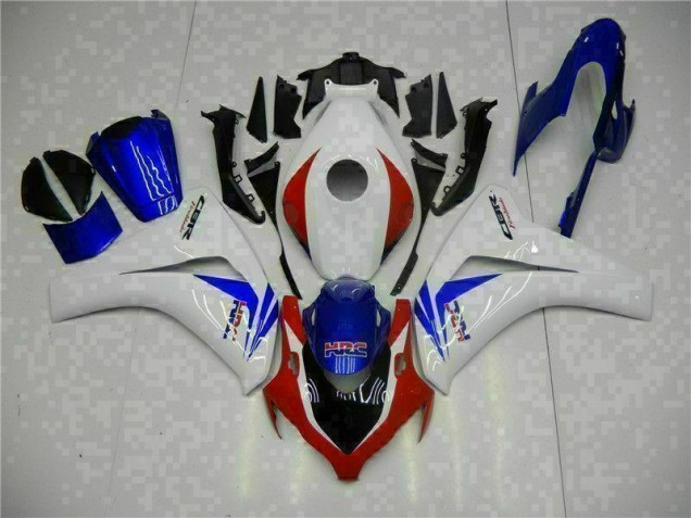 Discount 2008-2011 White Blue Honda CBR1000RR Motorcycle Fairing Kits UK Discount 2008-2011 White Blue Honda CBR1000RR Motorcycle Fairing Kits UK