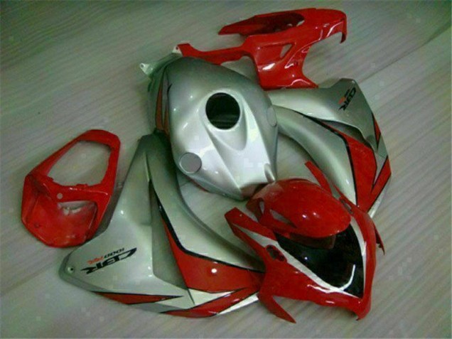 Discount 2008-2011 Red Silver Honda CBR1000RR Motorbike Fairing UK Discount 2008-2011 Red Silver Honda CBR1000RR Motorbike Fairing UK