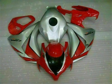 Discount 2008-2011 Red Silver Honda CBR1000RR Motorbike Fairing UK
