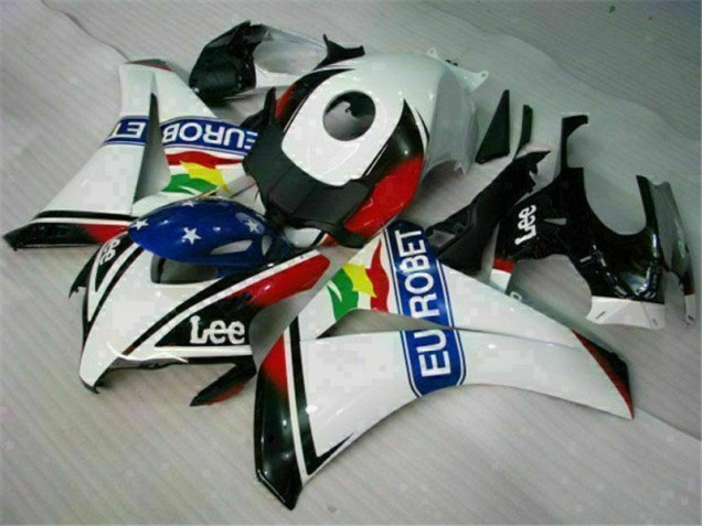 Discount 2008-2011 White Blue Red Eurobet Lee Honda CBR1000RR Motorcycle Fairing Kit UK Discount 2008-2011 White Blue Red Eurobet Lee Honda CBR1000RR Motorcycle Fairing Kit UK