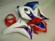 Discount 2008-2011 Red White Blue Honda CBR1000RR Bike Fairings UK Discount 2008-2011 Red White Blue Honda CBR1000RR Bike Fairings UK