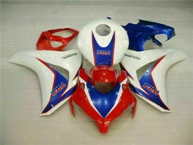 Discount 2008-2011 Red White Blue Honda CBR1000RR Bike Fairings UK
