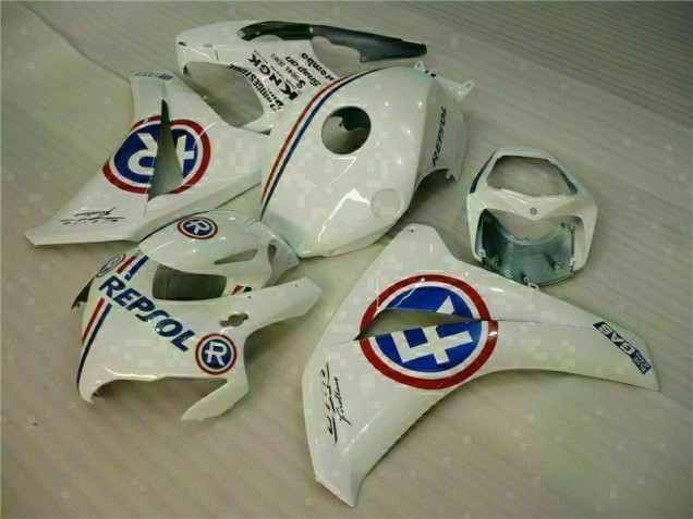 Discount 2008-2011 White Blue Repsol Honda CBR1000RR Bike Fairing UK