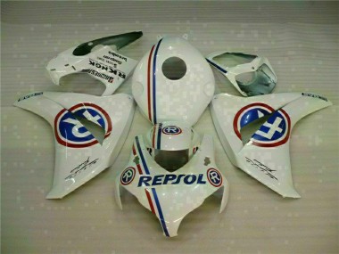 Discount 2008-2011 White Blue Repsol Honda CBR1000RR Bike Fairing UK