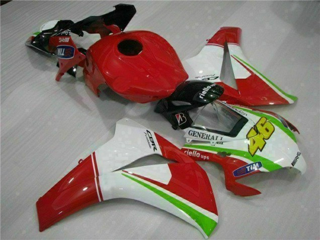 Discount 2008-2011 Red White Honda CBR1000RR Bike Fairings UK Discount 2008-2011 Red White Honda CBR1000RR Bike Fairings UK