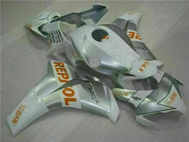 Discount 2008-2011 Silver Honda CBR1000RR Motorbike Fairing UK Discount 2008-2011 Silver Honda CBR1000RR Motorbike Fairing UK