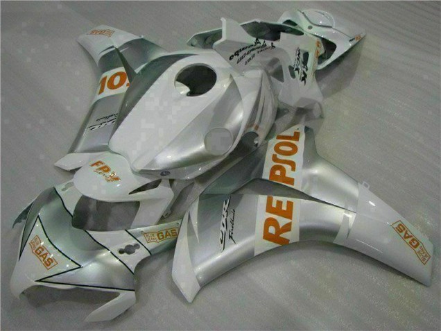 Discount 2008-2011 Silver Honda CBR1000RR Motorbike Fairing UK Discount 2008-2011 Silver Honda CBR1000RR Motorbike Fairing UK