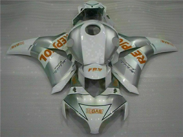 Discount 2008-2011 Silver Honda CBR1000RR Motorbike Fairing UK Discount 2008-2011 Silver Honda CBR1000RR Motorbike Fairing UK