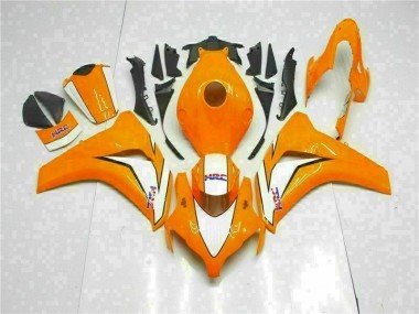 Discount 2008-2011 Orange Honda CBR1000RR Motor Bike Fairings UK