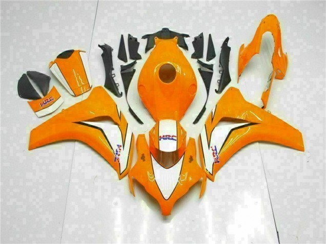 Discount 2008-2011 Orange Honda CBR1000RR Motor Bike Fairings UK
