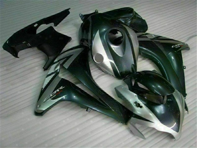 Discount 2008-2011 Black Silver Honda CBR1000RR Replacement Motorcycle Fairings UK