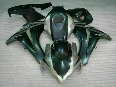 Discount 2008-2011 Black Silver Honda CBR1000RR Replacement Motorcycle Fairings UK