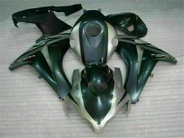 Discount 2008-2011 Black Silver Honda CBR1000RR Replacement Motorcycle Fairings UK