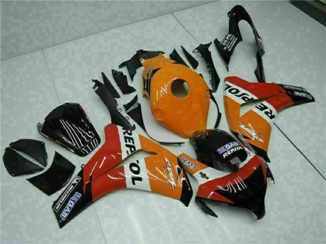 Discount 2008-2011 Orange Repsol Honda CBR1000RR Bike Fairing Kit UK Discount 2008-2011 Orange Repsol Honda CBR1000RR Bike Fairing Kit UK