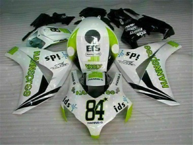 Discount 2008-2011 White Green Hannspree 84 Honda CBR1000RR Motorcycle Bodywork UK