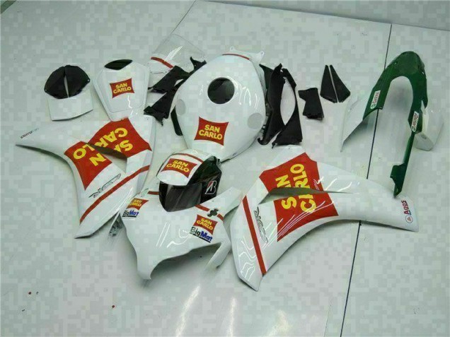 Discount 2008-2011 San Carlo Honda CBR1000RR Motorcycle Fairings Kits UK Discount 2008-2011 San Carlo Honda CBR1000RR Motorcycle Fairings Kits UK