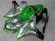 Discount 2008-2011 Green Silver Honda CBR1000RR Moto Fairings UK