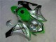 Discount 2008-2011 Green Silver Honda CBR1000RR Moto Fairings UK