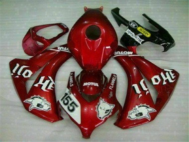 Discount 2008-2011 Red Honda CBR1000RR Motorcyle Fairings UK