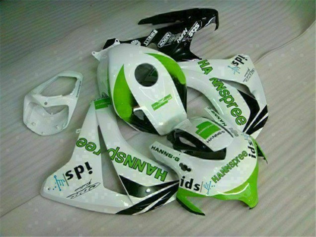 Discount 2008-2011 Green White Honda CBR1000RR Replacement Fairings UK Discount 2008-2011 Green White Honda CBR1000RR Replacement Fairings UK
