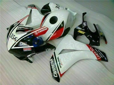 Discount 2008-2011 White Black Honda CBR1000RR Motorcylce Fairings & Plastics UK