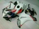 Discount 2008-2011 White Black Honda CBR1000RR Motorcylce Fairings & Plastics UK