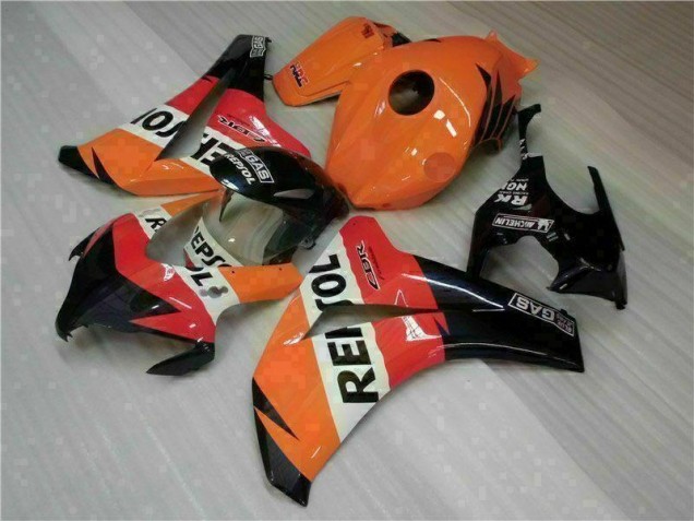 Discount 2008-2011 Orange Repsol Honda CBR1000RR Motorcycle Fairings UK Discount 2008-2011 Orange Repsol Honda CBR1000RR Motorcycle Fairings UK