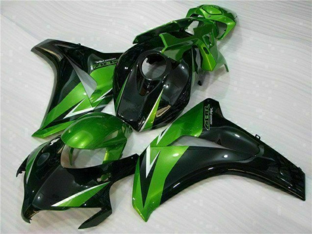Discount 2008-2011 Green Black Honda CBR1000RR Motorbike Fairings UK Discount 2008-2011 Green Black Honda CBR1000RR Motorbike Fairings UK