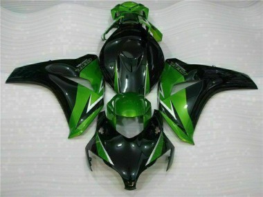 Discount 2008-2011 Green Black Honda CBR1000RR Motorbike Fairings UK