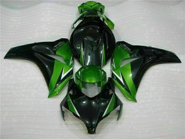 Discount 2008-2011 Green Black Honda CBR1000RR Motorbike Fairings UK Discount 2008-2011 Green Black Honda CBR1000RR Motorbike Fairings UK