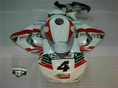Discount 2008-2011 White Castrol 4 Honda CBR1000RR Motorcycle Fairing UK