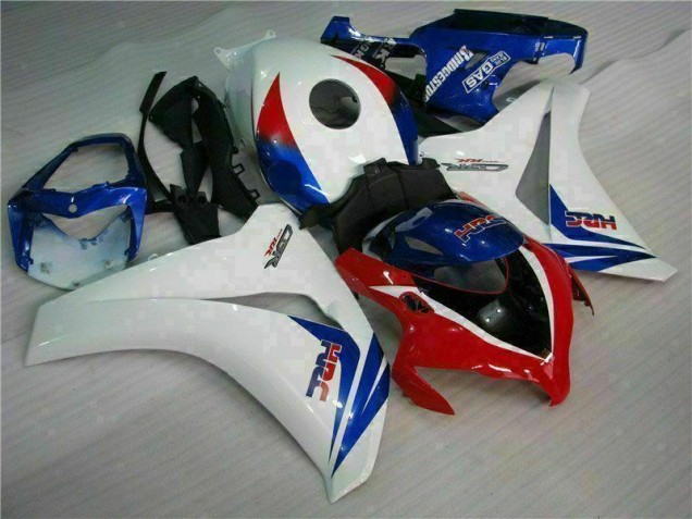 Discount 2008-2011 White Blue Honda CBR1000RR Bike Fairing & Plastics UK Discount 2008-2011 White Blue Honda CBR1000RR Bike Fairing & Plastics UK