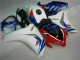 Discount 2008-2011 White Blue Honda CBR1000RR Bike Fairing & Plastics UK Discount 2008-2011 White Blue Honda CBR1000RR Bike Fairing & Plastics UK