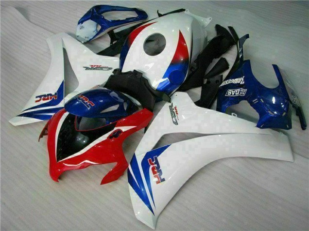 Discount 2008-2011 White Blue Honda CBR1000RR Bike Fairing & Plastics UK Discount 2008-2011 White Blue Honda CBR1000RR Bike Fairing & Plastics UK