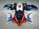 Discount 2008-2011 White Blue Honda CBR1000RR Bike Fairing & Plastics UK Discount 2008-2011 White Blue Honda CBR1000RR Bike Fairing & Plastics UK