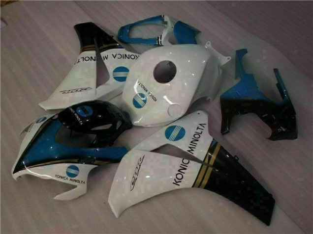 Discount 2008-2011 White Blue Honda CBR1000RR Bike Fairings UK Discount 2008-2011 White Blue Honda CBR1000RR Bike Fairings UK