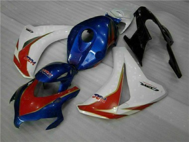 Discount 2008-2011 Blue White Honda CBR1000RR Motorbike Fairing UK