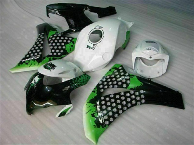 Discount 2008-2011 Green White Honda CBR1000RR Motor Bike Fairings UK Discount 2008-2011 Green White Honda CBR1000RR Motor Bike Fairings UK