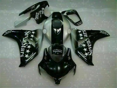 Discount 2008-2011 Black SevenStars Honda CBR1000RR Replacement Motorcycle Fairings UK