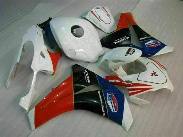 Discount 2008-2011 Red White Honda CBR1000RR Bike Fairing Kit UK