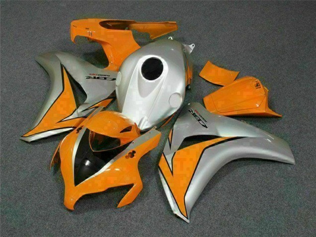 Discount 2008-2011 Orange Silver Honda CBR1000RR Motorcycle Bodywork UK Discount 2008-2011 Orange Silver Honda CBR1000RR Motorcycle Bodywork UK